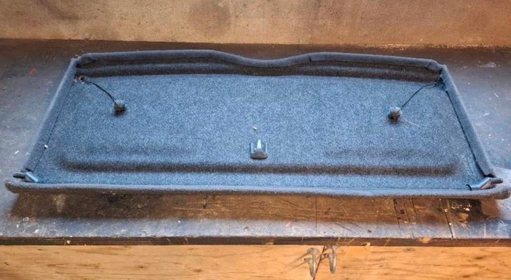 Hoedenplank VW Polo 6N2 1.4 - Gebruikt, Ophalen, Gebruikt, Volkswagen