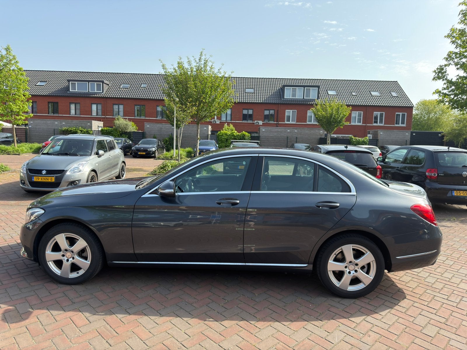 Mercedes C180 Avantgarde Automaat | 89.433 km | Leder, Automaat, 1800 kg, Particulier, Sedan