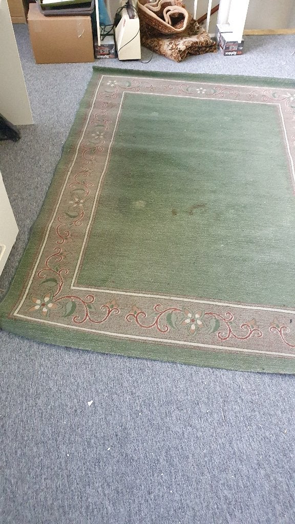 vloerkleed, Ophalen, Gebruikt, 150 tot 200 cm, 200 cm of meer
