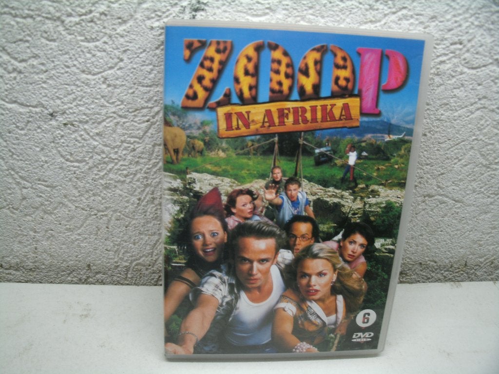dvd 159k zoop in afrika, Ophalen of Verzenden, Zo goed als nieuw