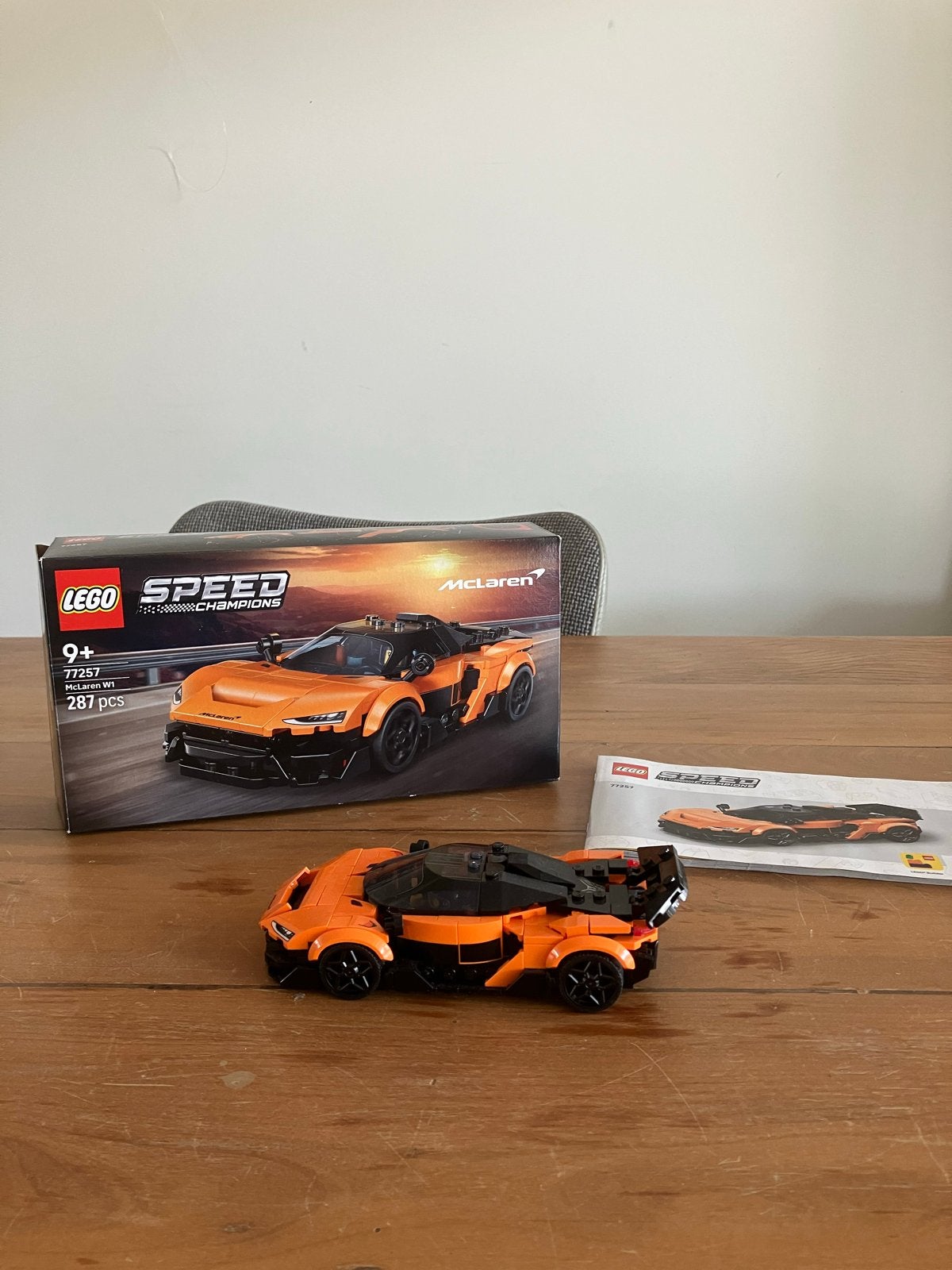 LEGO Speed Champions McLaren Elva 77257, Verzenden, Zo goed als nieuw, Overige merken