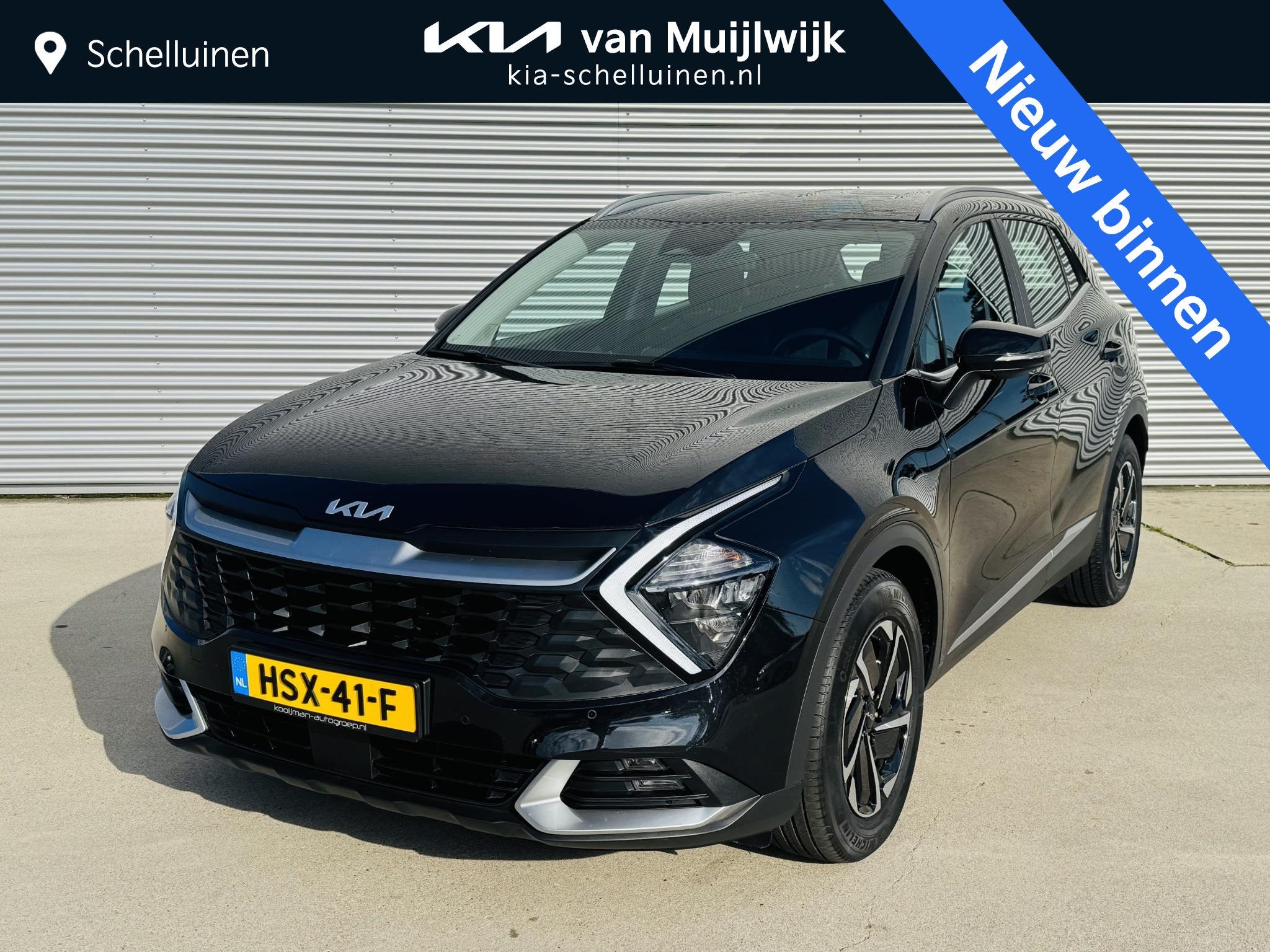 Kia Sportage 1.6 T-GDi MHEV DynamicLine Trekhaak | 1510kg Tr