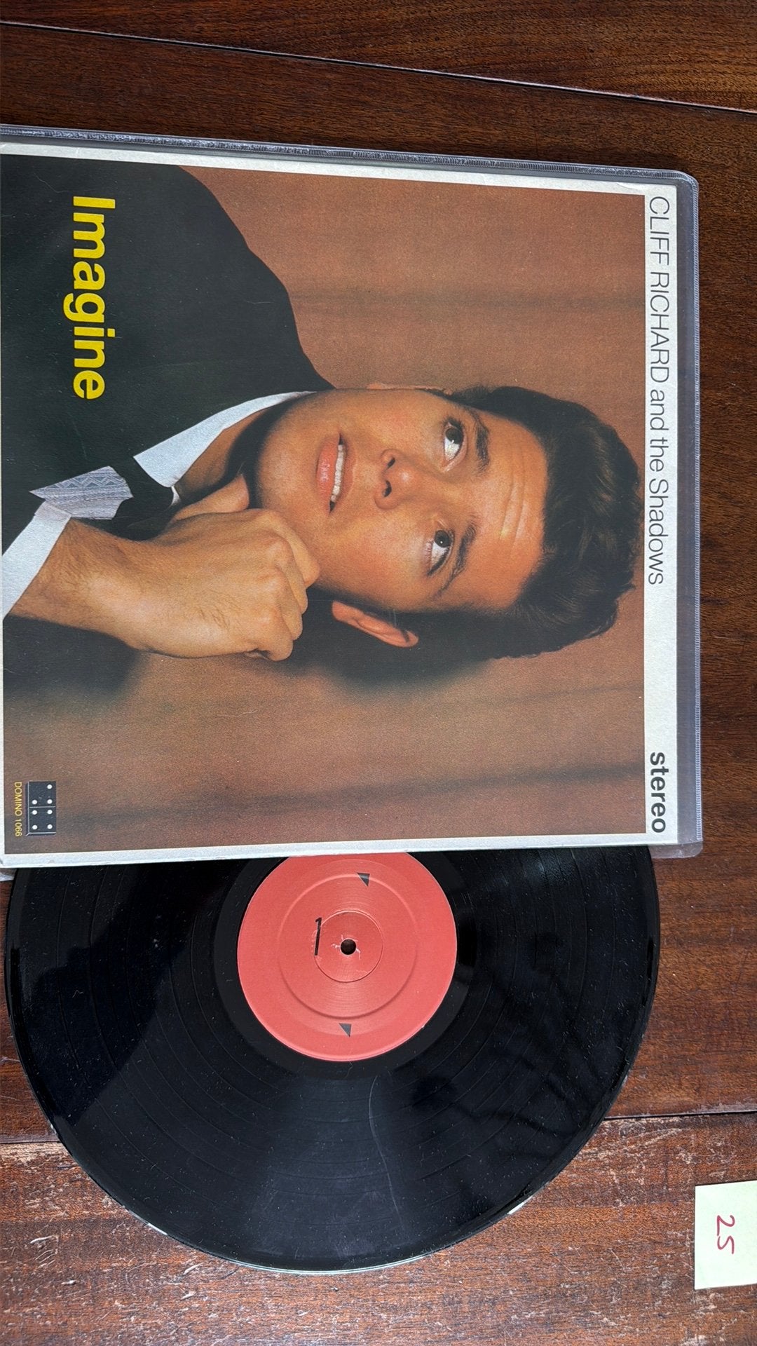 Cliff Richard & The Shadows - Imagine (Exclusieve LP), Cd's en Dvd's, Ophalen of Verzenden, Zo goed als nieuw, 12 inch, Limited edition
