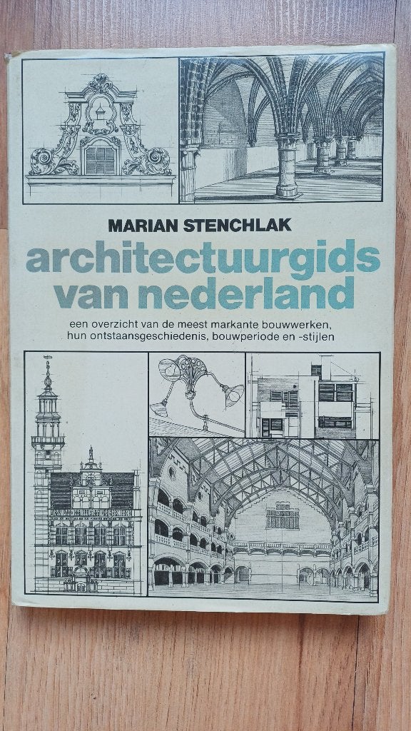 Architectuurgids Nederland, Boeken, Ophalen of Verzenden, Zo goed als nieuw, Marian Stenchlak, Architectuur algemeen