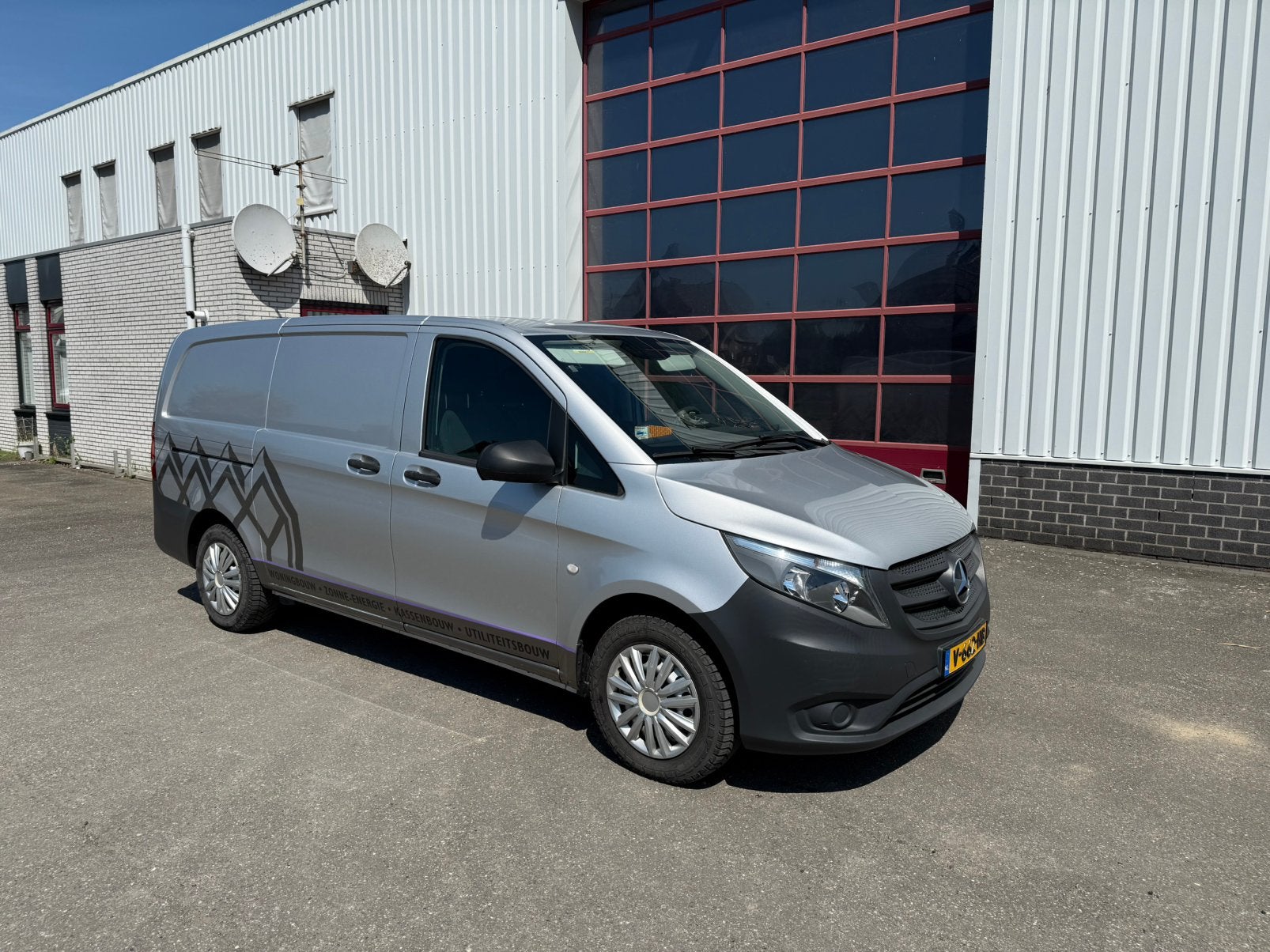 Mercedes-Benz Vito 2.1 CDI 100KW 2016, Auto's, Bestelauto's, Particulier, Mercedes-Benz, Diesel, Geïmporteerd, Ophalen