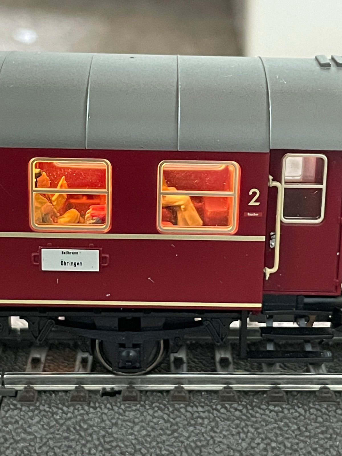 Marklin Nahverkehr set 28508 gesuperd, Wisselstroom, Treinset, Ophalen of Verzenden, Zo goed als nieuw