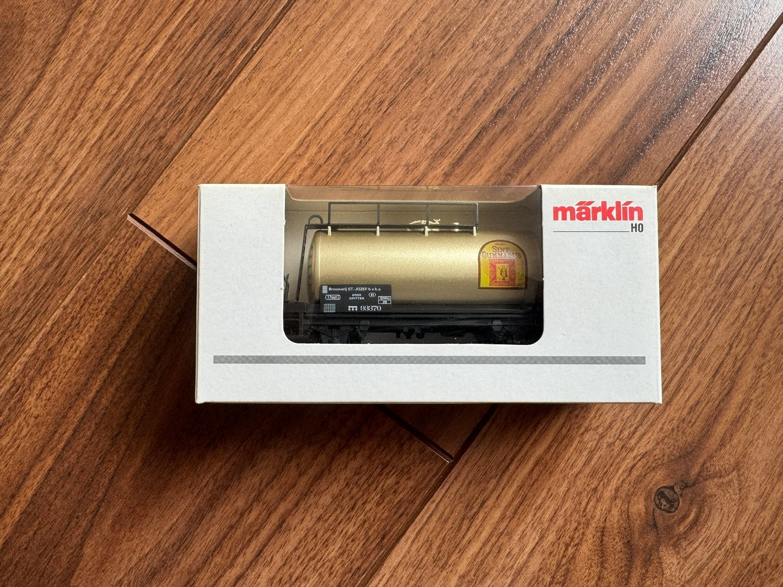 🚂 Marklin 4441.201 Sint Gummarus van de NMBS, Hobby en Vrije tijd, Modeltreinen | H0, Wisselstroom, Wagon, Ophalen of Verzenden