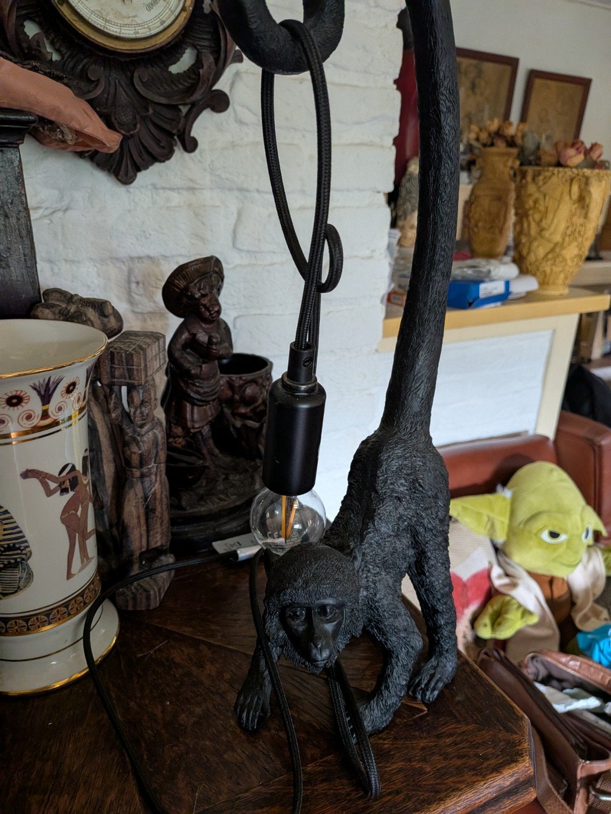 Unieke Apenlamp - Decoratieve Hanglamp, Ophalen of Verzenden