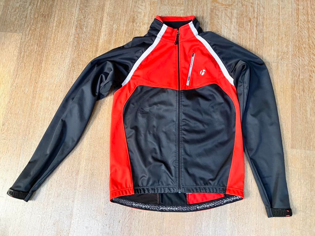 Bontrager wielren jack winddicht mt M, Ophalen of Verzenden, Gebruikt, Kleding