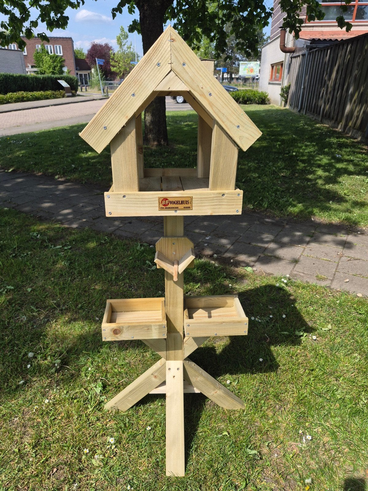 BB vogelhuis voederhuis, Ophalen of Verzenden, Nieuw