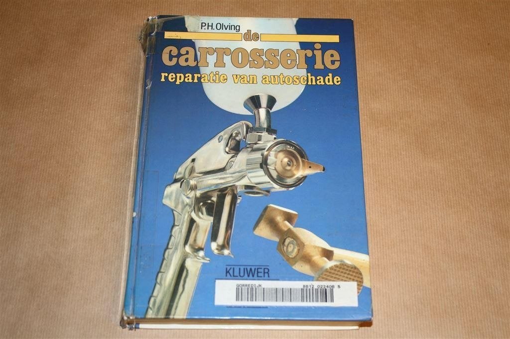 De Carrosserie - Reparatie van autoschade - P.H. Olving, Ophalen of Verzenden