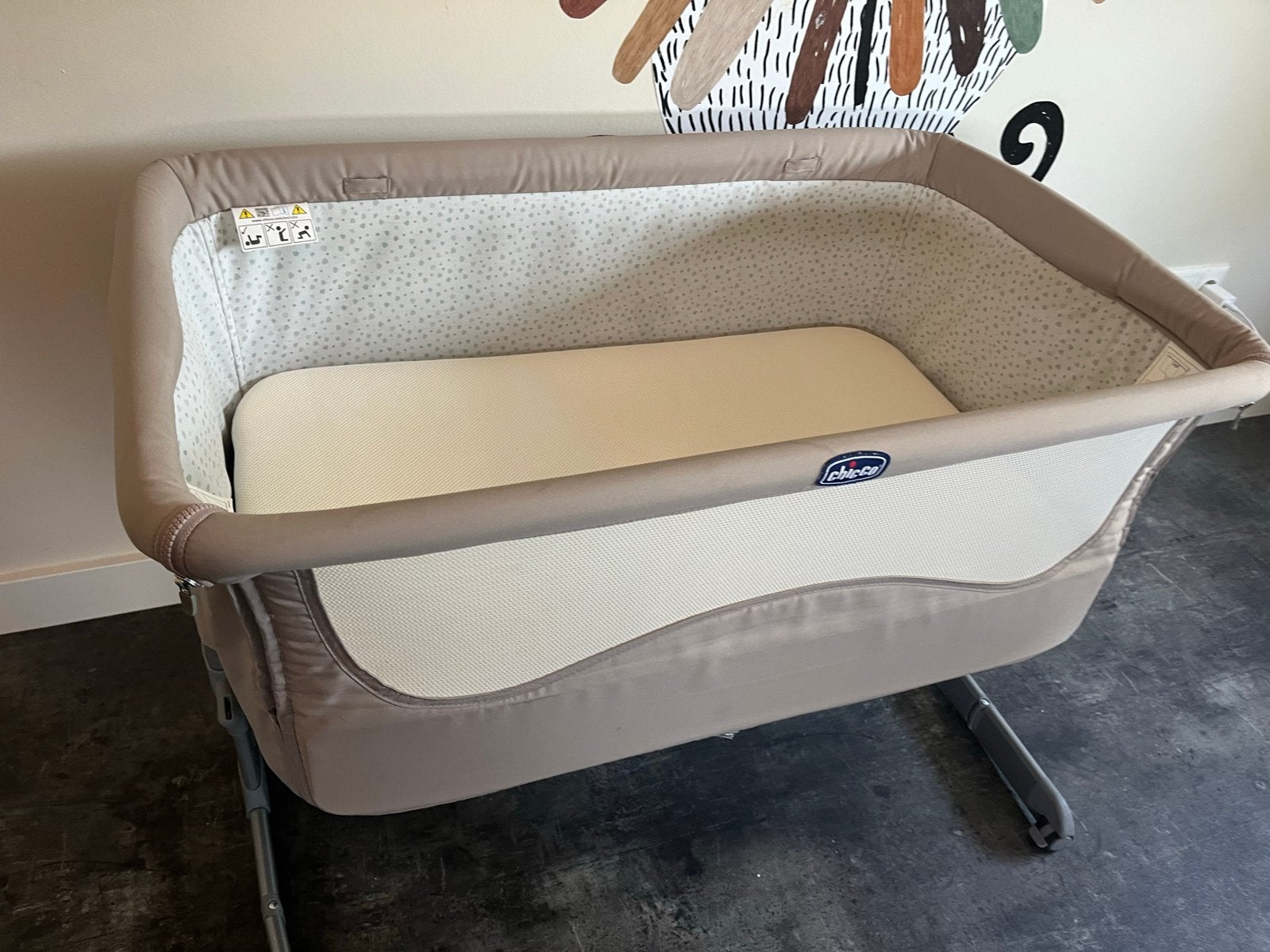 Chicco Next2Me Co-Sleeper Wieg, Kinderen en Baby's, Babywiegjes en Ledikanten, Ophalen, Zo goed als nieuw, Wieg