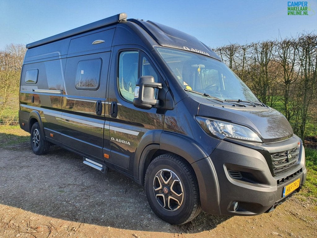 Adria Twin Supreme 640 SGX 2023-160PK Automaat-Nieuwstaat, Automaat, Verwarmde buitenspiegels, Buscamper of Camperbus, Ringverwarming