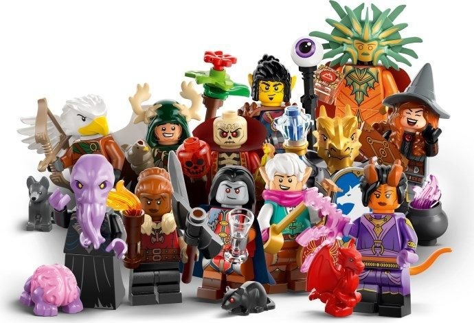 71047 LEGO CMF Dungeons & Dragons Series (complete set), Lego, Ophalen of Verzenden, Minifiguren serie, Minifiguur