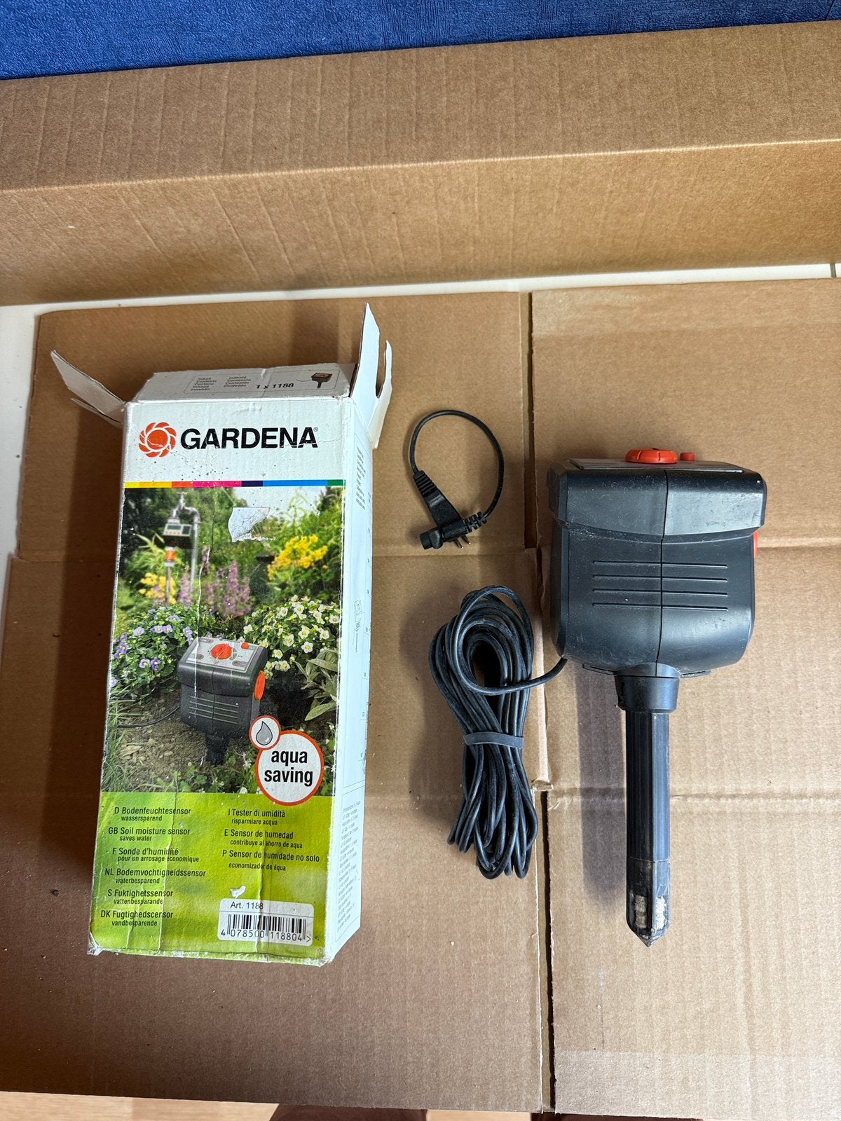 Gardena bodemvochtigheidssensor, Ophalen of Verzenden, Zo goed als nieuw