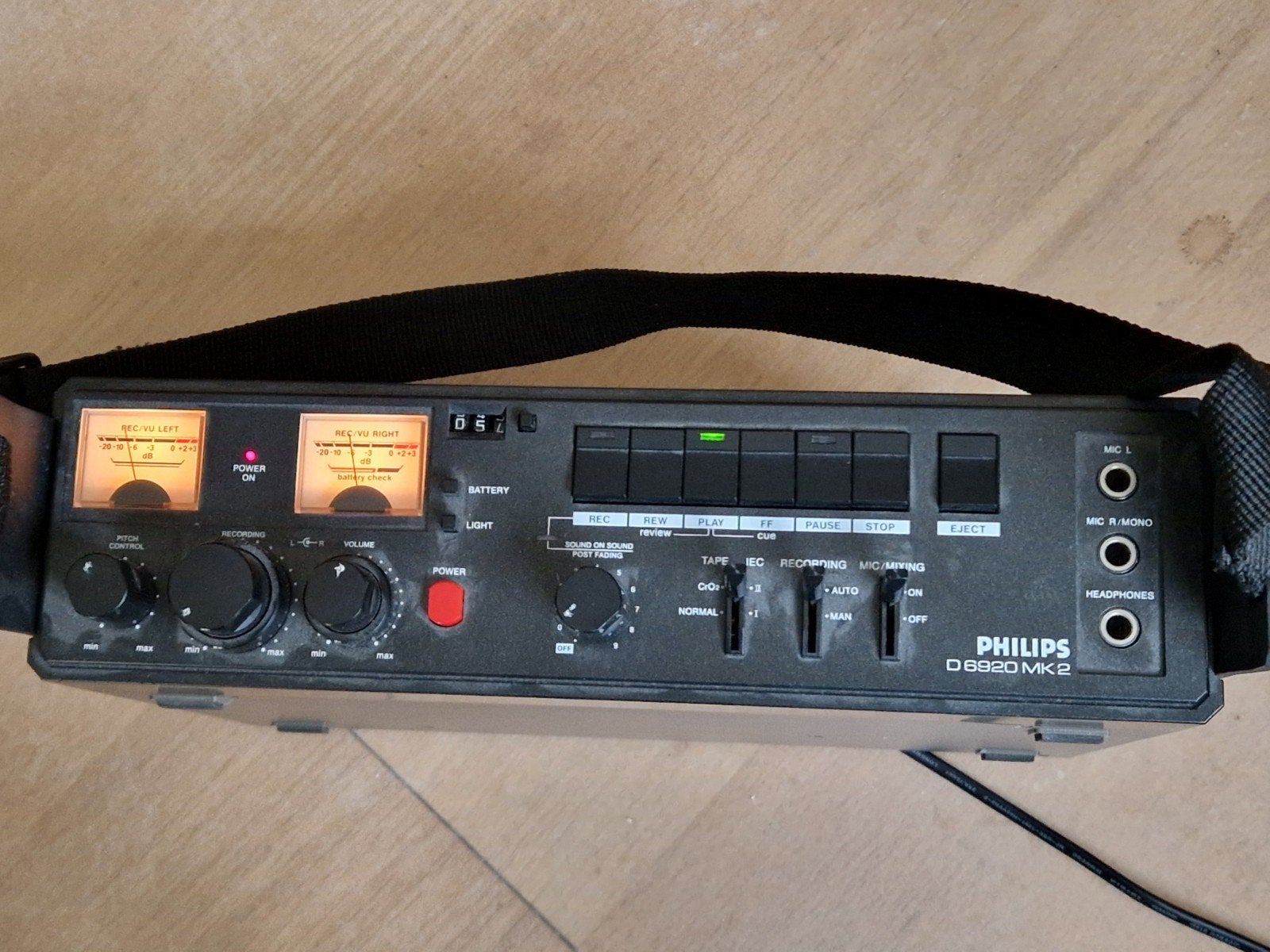 Philips D 6920 MK 2  Audio Vintage, Ophalen of Verzenden, Gebruikt