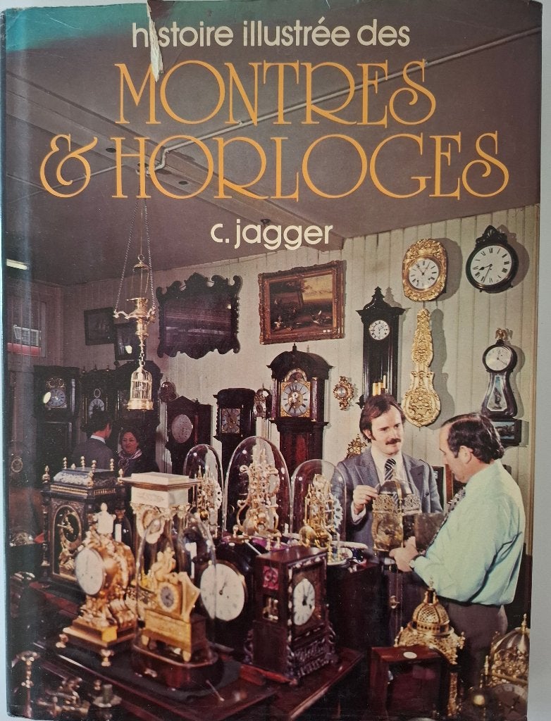 Montres & Horloges. C. Jagger., Ophalen of Verzenden