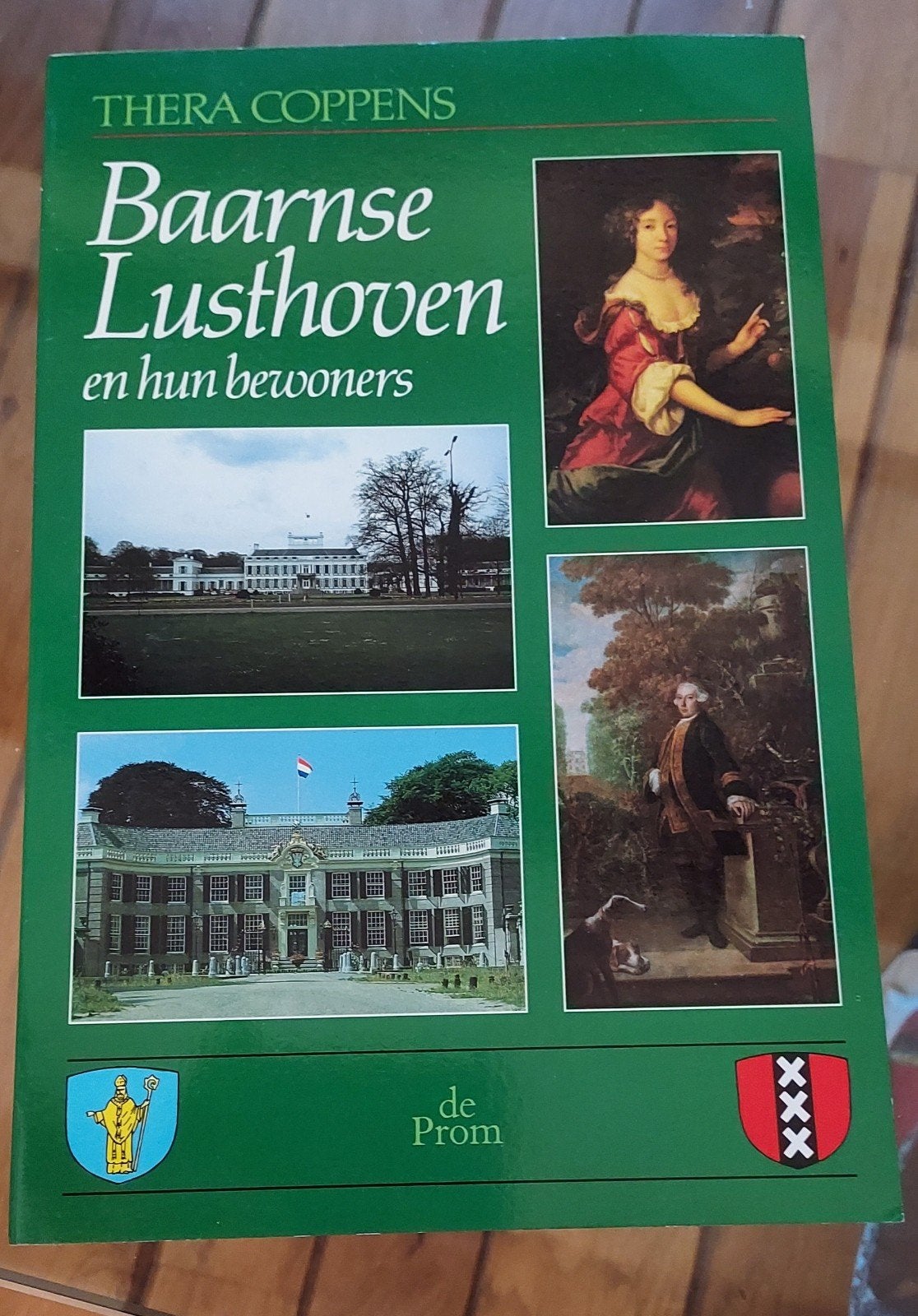Baarnse Lusthoven en hun bewoners - Thera Coppens (ZGAN, Boeken, Geschiedenis | Stad en Regio, Ophalen of Verzenden, Zo goed als nieuw