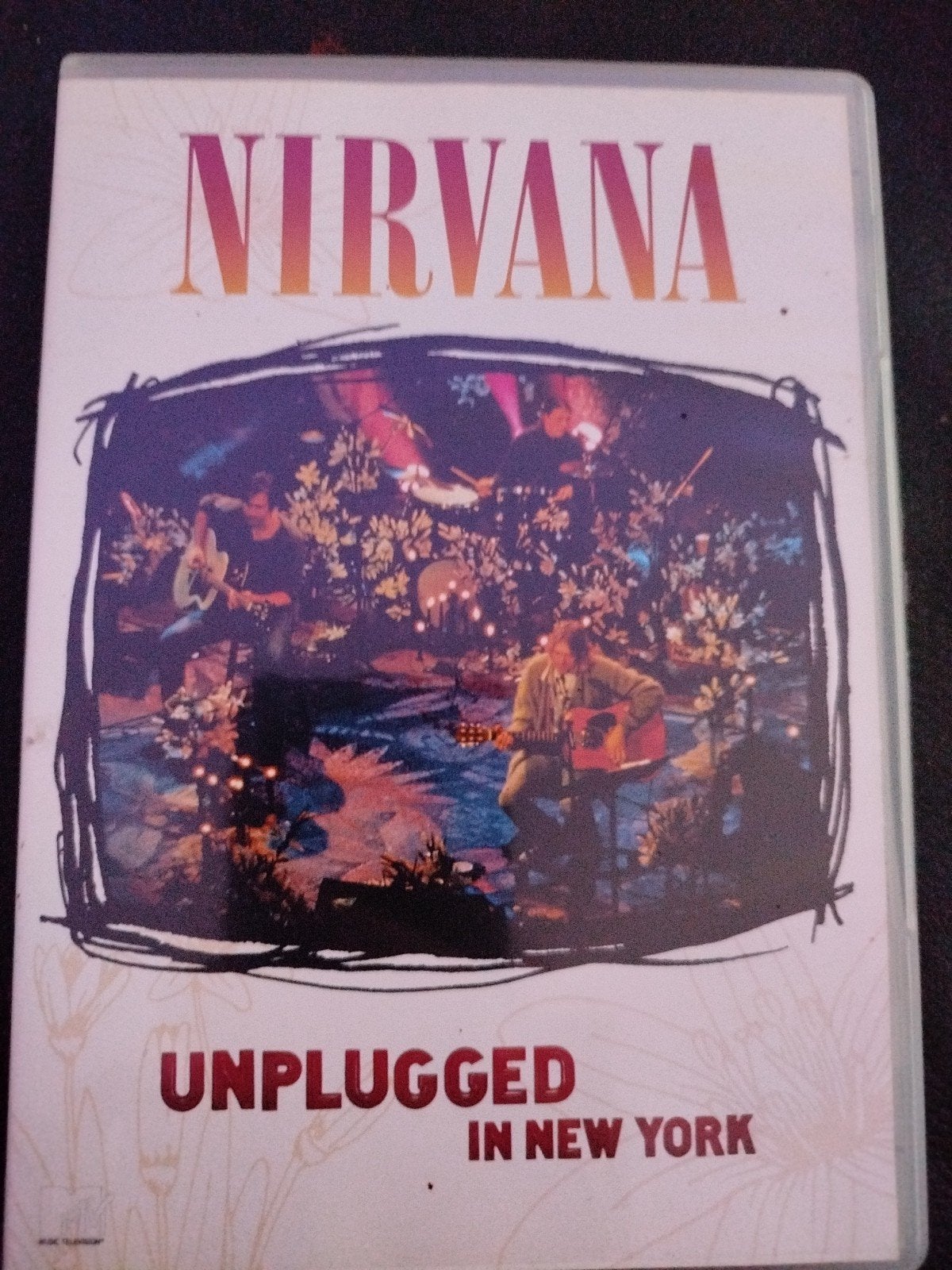 NIRVANA UNPLUGGED IN NEW YORK DVD, Engels, Alle leeftijden, Ophalen of Verzenden, Inclusief doosje