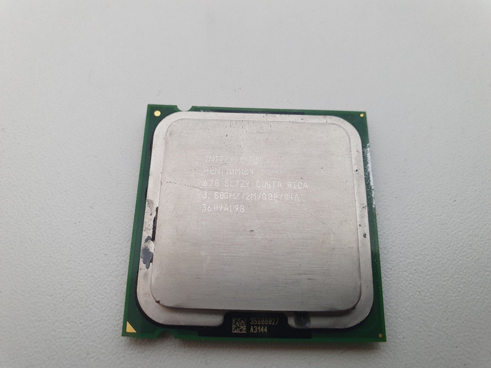 Intel Pentium 4 630 processor | Socket 775, ., Zo goed als nieuw, ., Intel Pentium