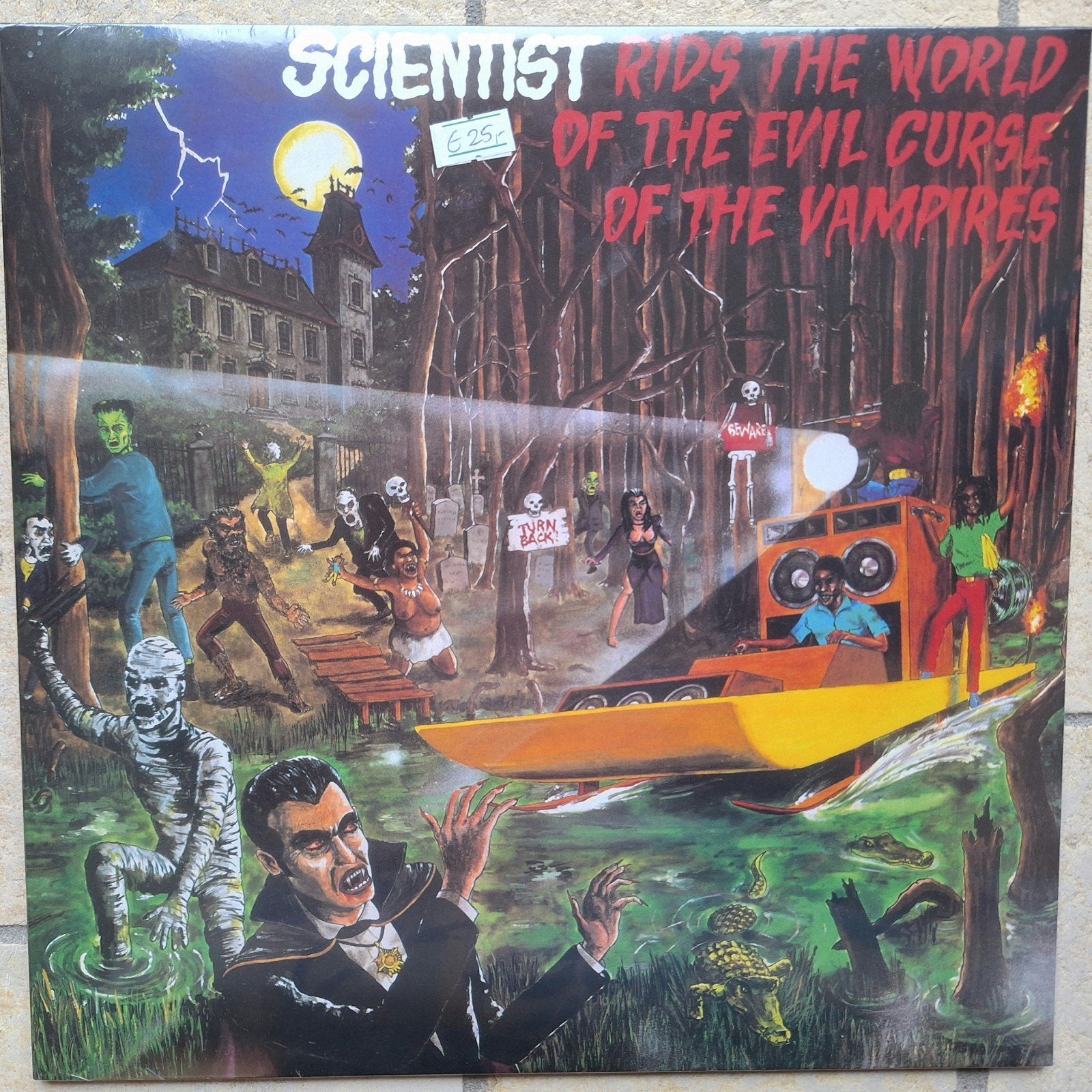Scientist rids the world of the Evil Curse of Vampires (LP), LP, Geseald, Ophalen of Verzenden, 12 inch