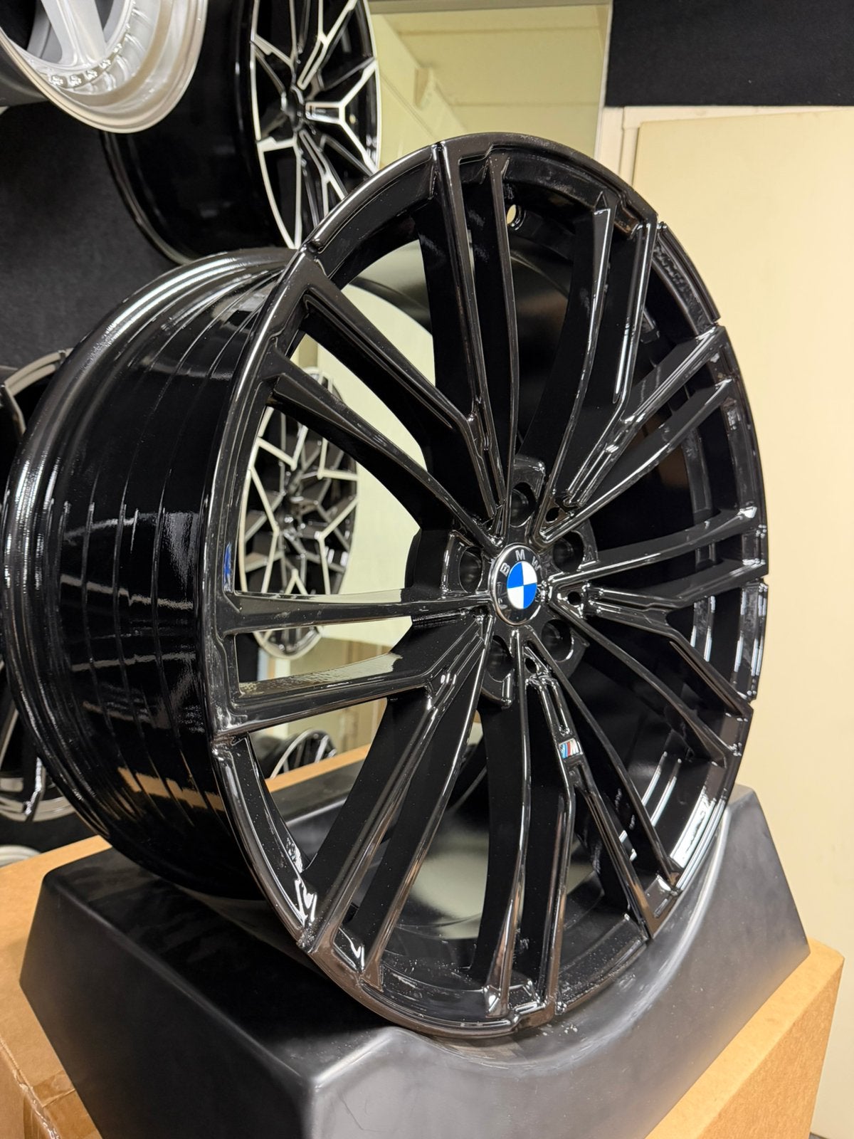 20 inch velgen voor BMW 5x112 846M look 5x112 3 4 5 serie G3, Auto-onderdelen, Banden en Velgen, Velg(en), Nieuw, Ophalen of Verzenden