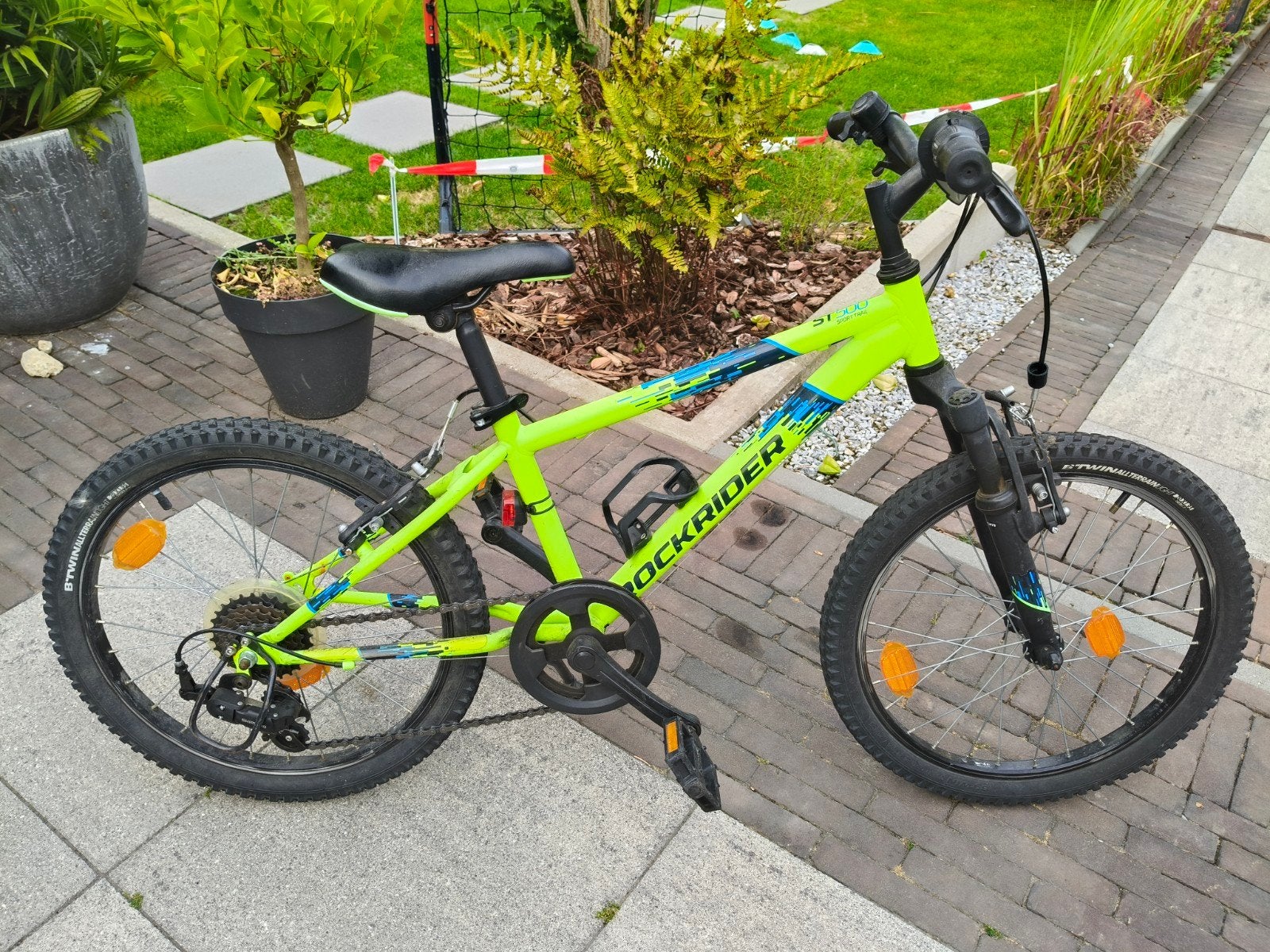 Kinder mountainbike Rockrider ST500 20 inch, Fietsen en Brommers, Fietsen | Mountainbikes en ATB, Gebruikt, Hardtail, Ophalen