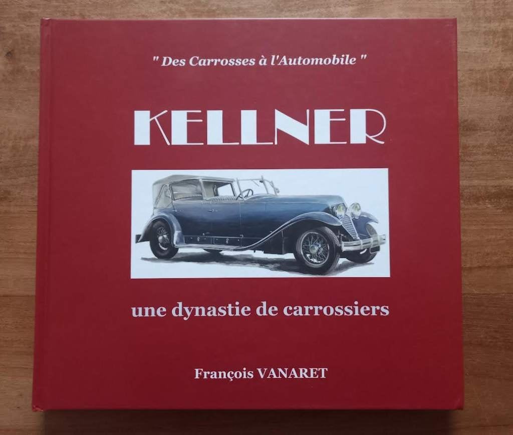 Kellner - Vanaret,F, Vanaret,F, Ophalen of Verzenden, Zo goed als nieuw, Overige merken