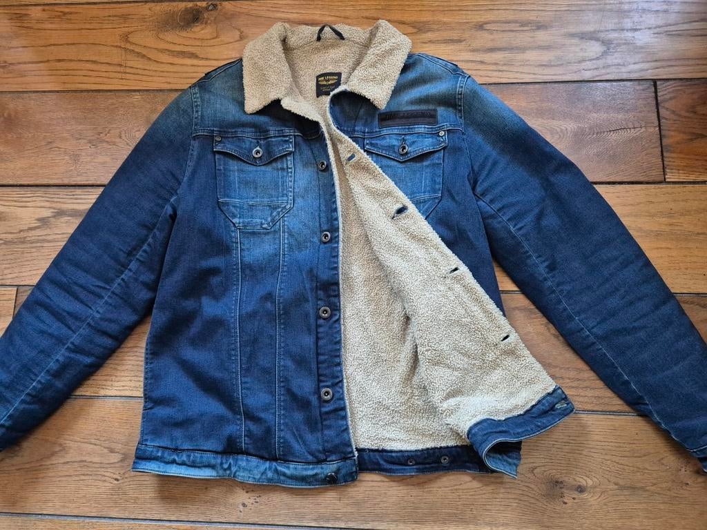 Pme Legend Pall Mall jeans jas Spijkerjas Spijkerjack Mt XL, Blauw, ., Maat 56/58 (XL), Ophalen of Verzenden