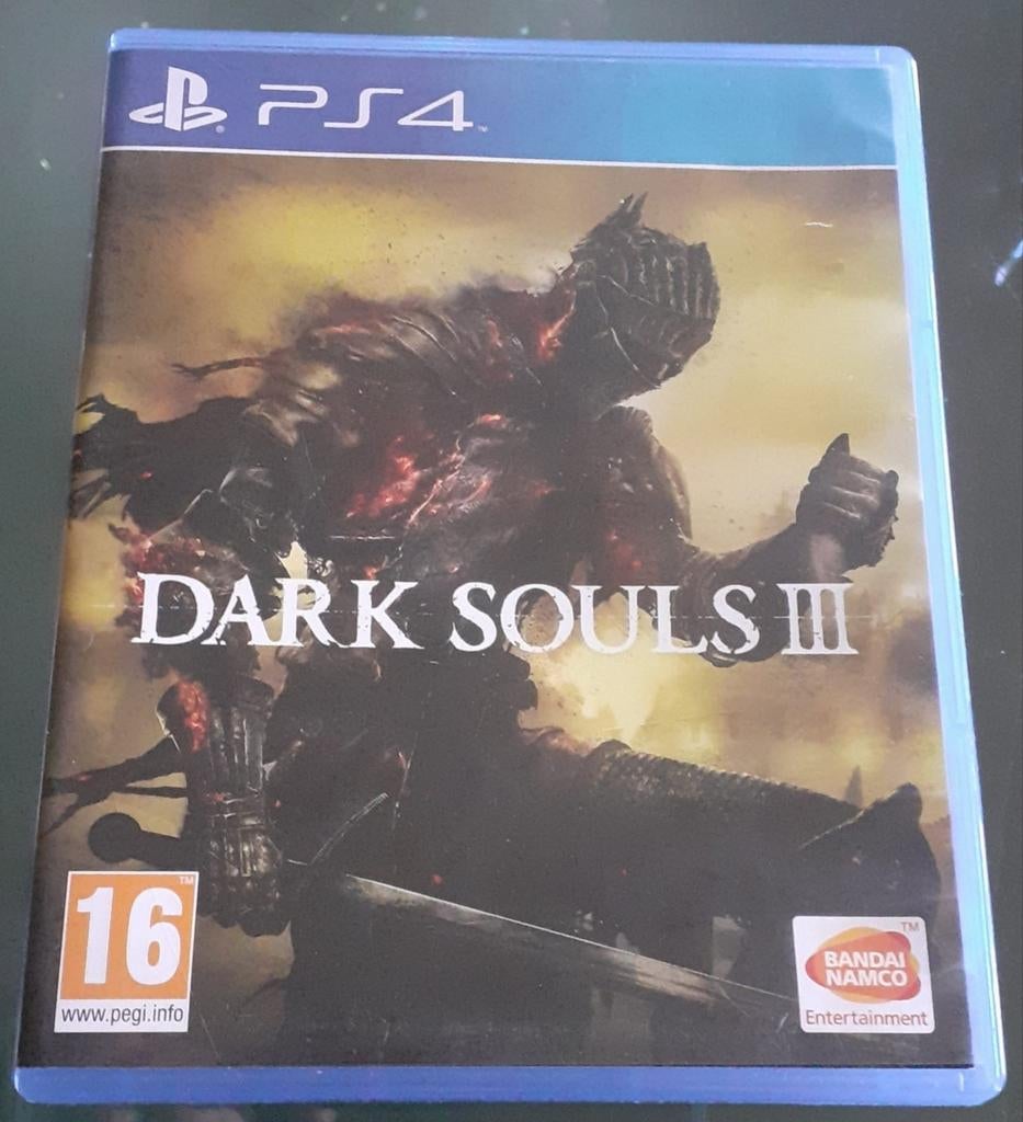 dark souls 3 ps4, Spelcomputers en Games, 1 speler, Eén computer, Ophalen of Verzenden, Zo goed als nieuw