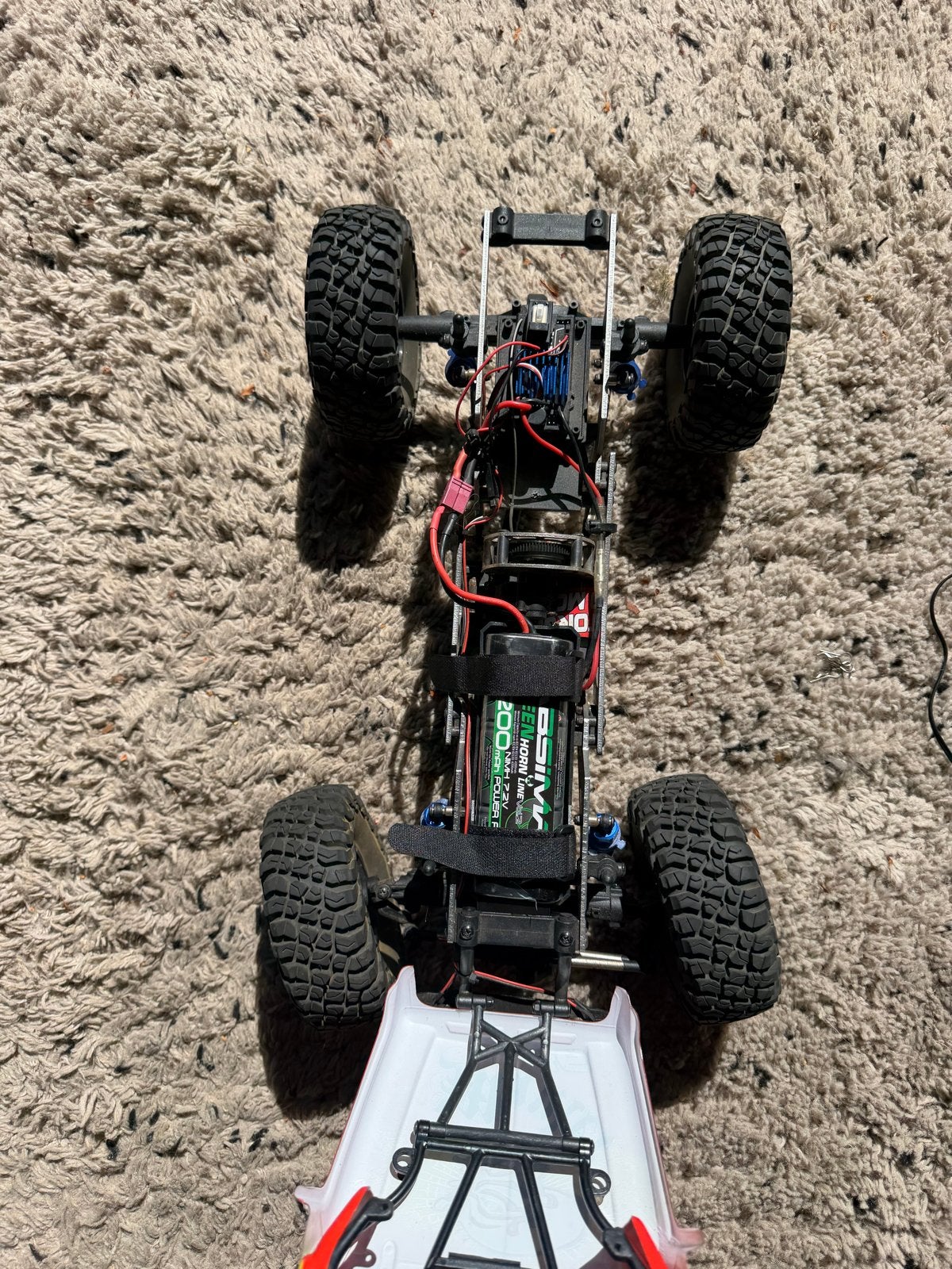 Bestuurbare auto - FTX Mauler 4x4 Rock Crawler RTR, Elektro, Gebruikt, Auto offroad, Ophalen of Verzenden