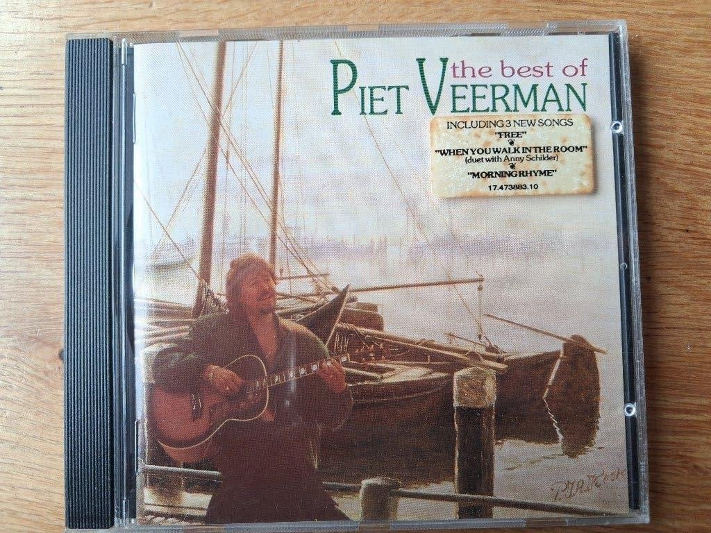 Piet Veerman - The Best Of (CD), Gebruikt, Pop, Inclusief doosje, Ophalen of Verzenden
