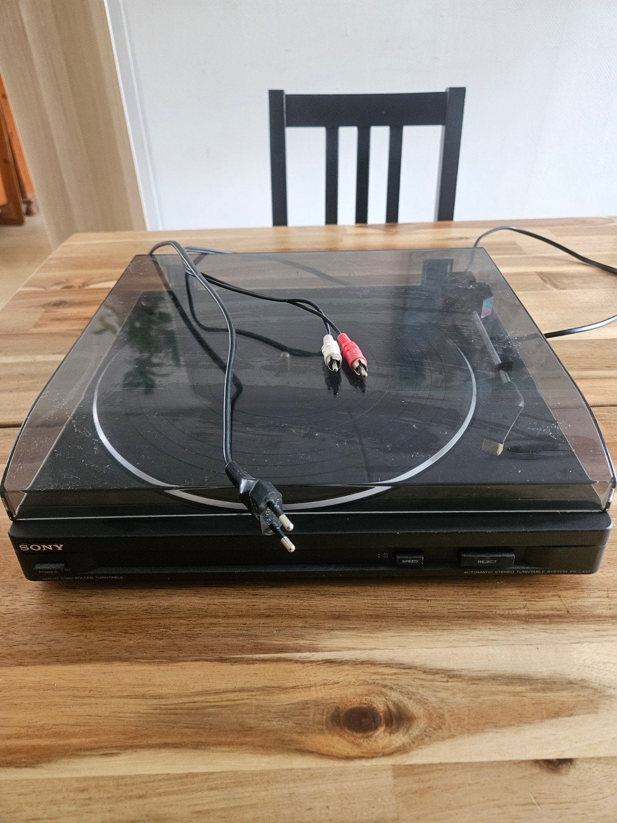 Sony PS-LX56 Automatische Stereo Platenspeler, Ophalen, Gebruikt, Automatisch, Platenspeler