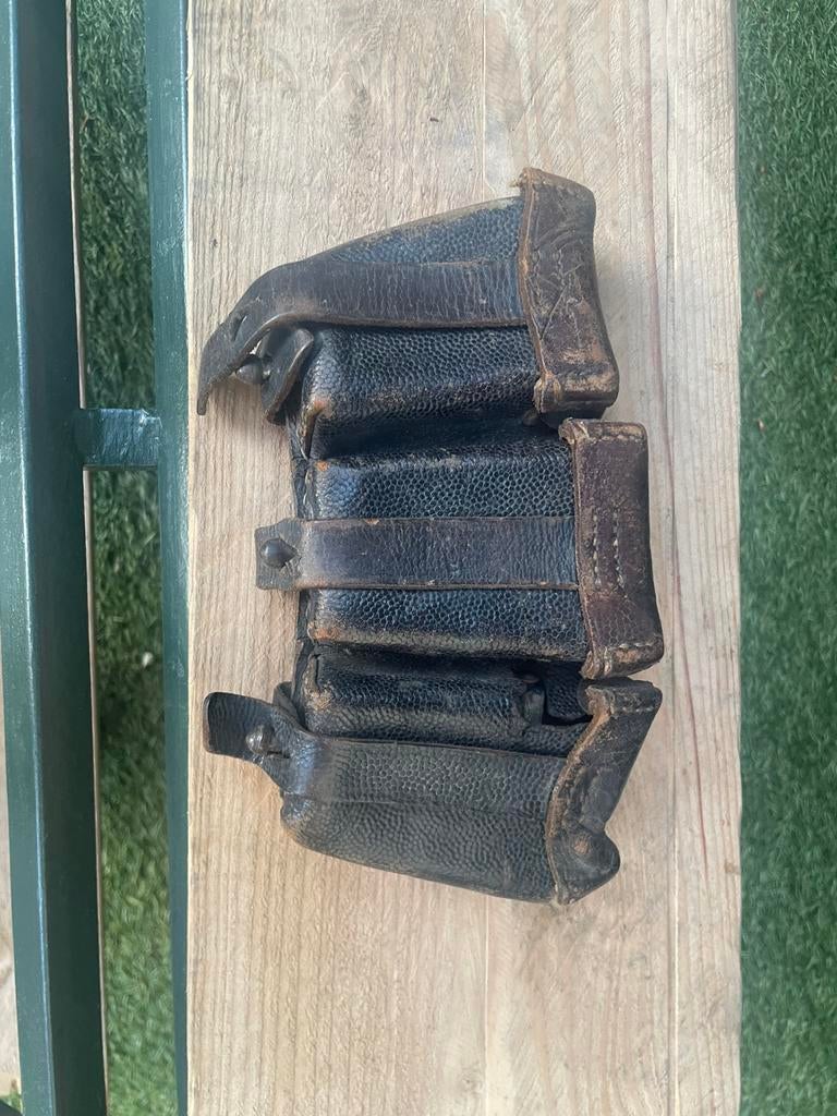 K98 tasje, Ophalen of Verzenden, Duitsland, Overige typen