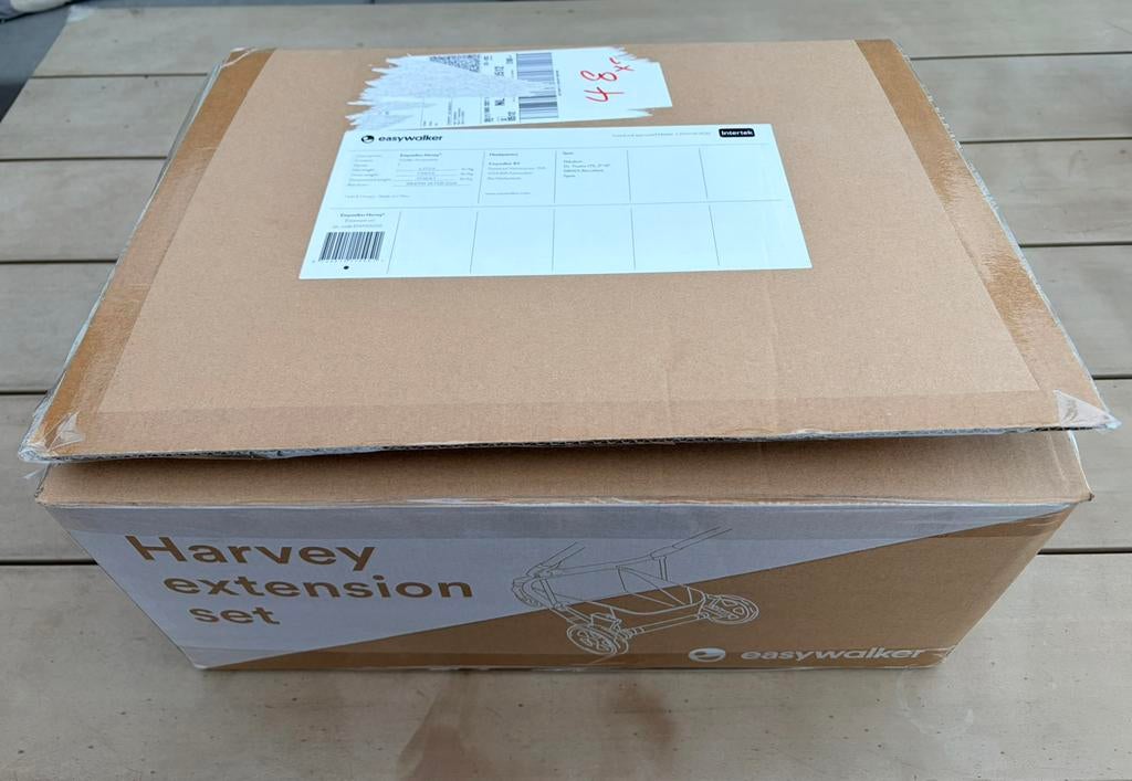 Extensionset - Easywalker Harvey 1/2/3/5, Ophalen of Verzenden, Zo goed als nieuw, Overige merken, Duowagen