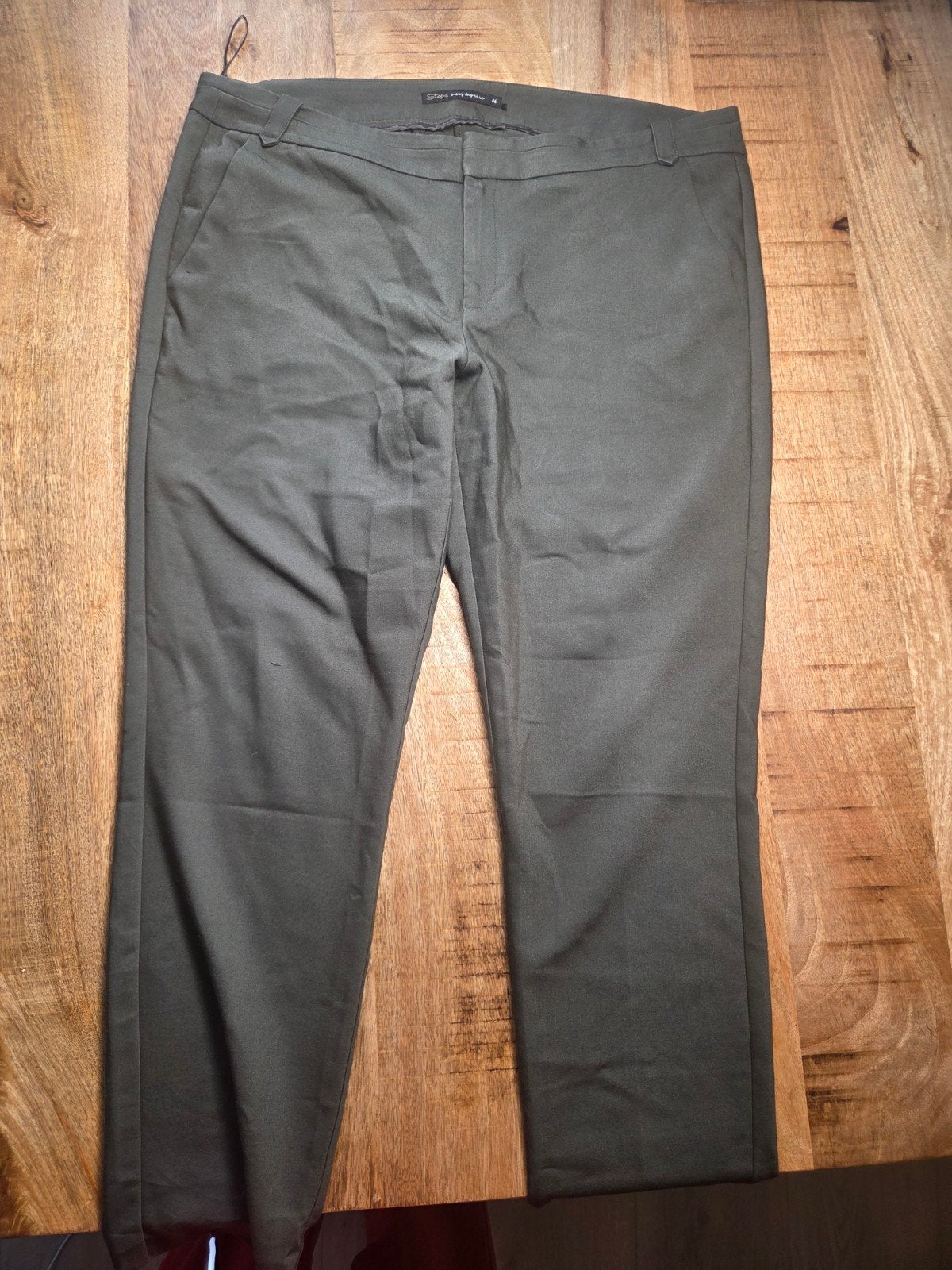 Grijze pantalon, Kleding | Dames, Maat 46/48 (XL) of groter, Ophalen of Verzenden, Zo goed als nieuw, Steps