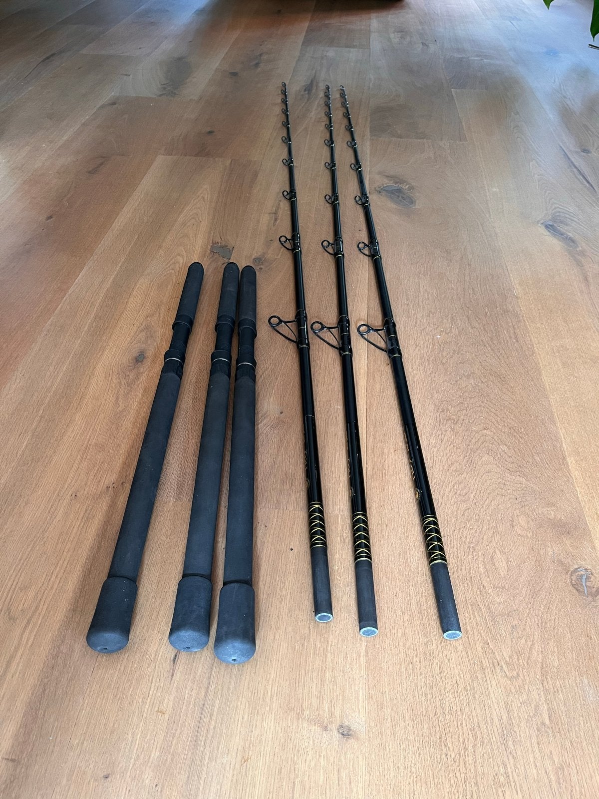 Penn TRQ Boat Series 8' Lure 80-250gr boothengel, Ophalen, Zo goed als nieuw, Werphengel