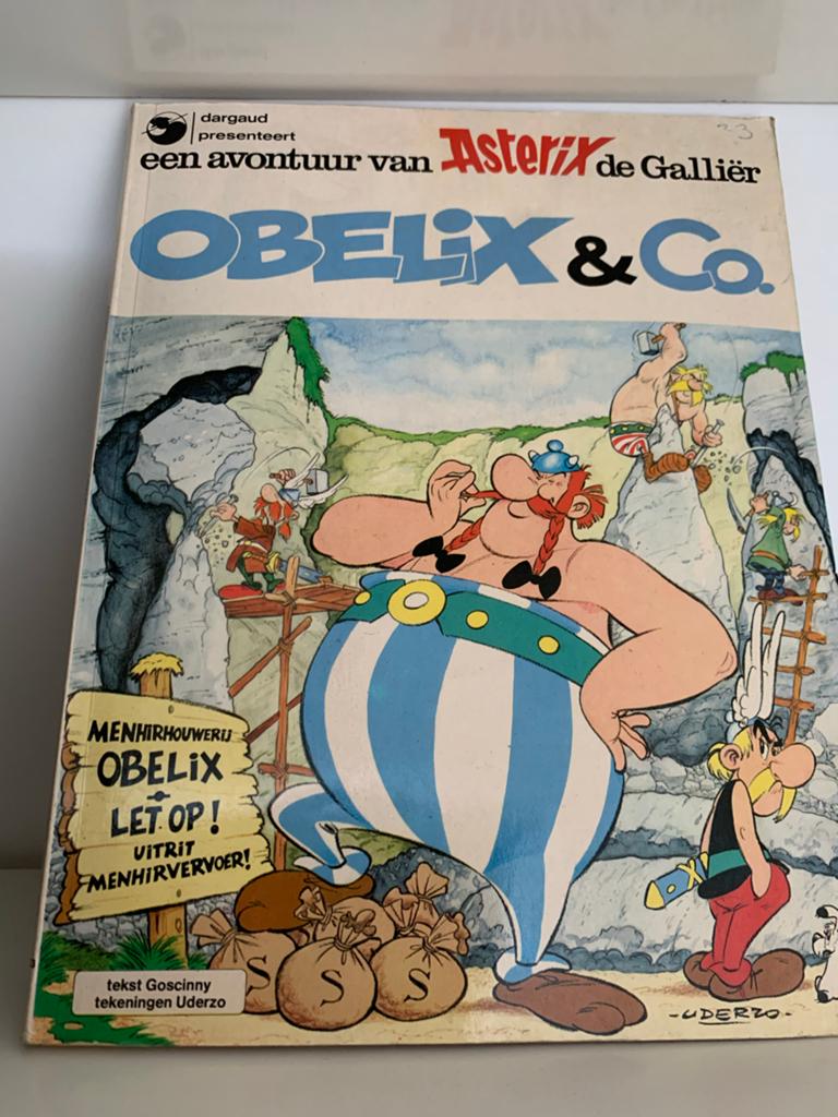 Serie stripboeken van Asterix en Obelix, Boeken, Eén stripboek, Ophalen of Verzenden, Gelezen