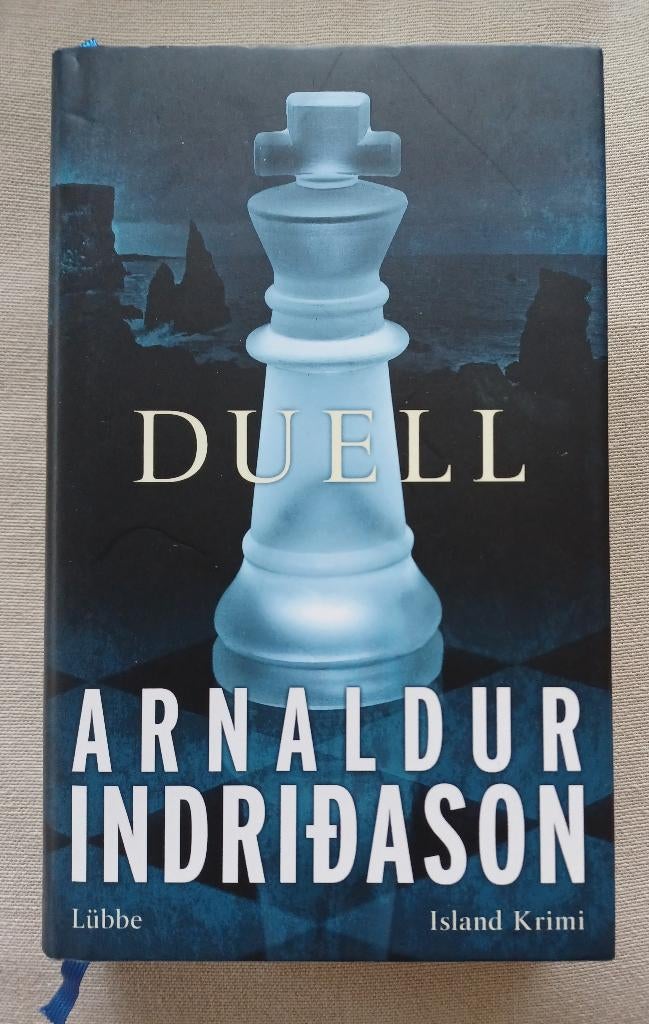 Duell, Island Krimi, Verzenden, Zo goed als nieuw, Indrioason, Arnaldur