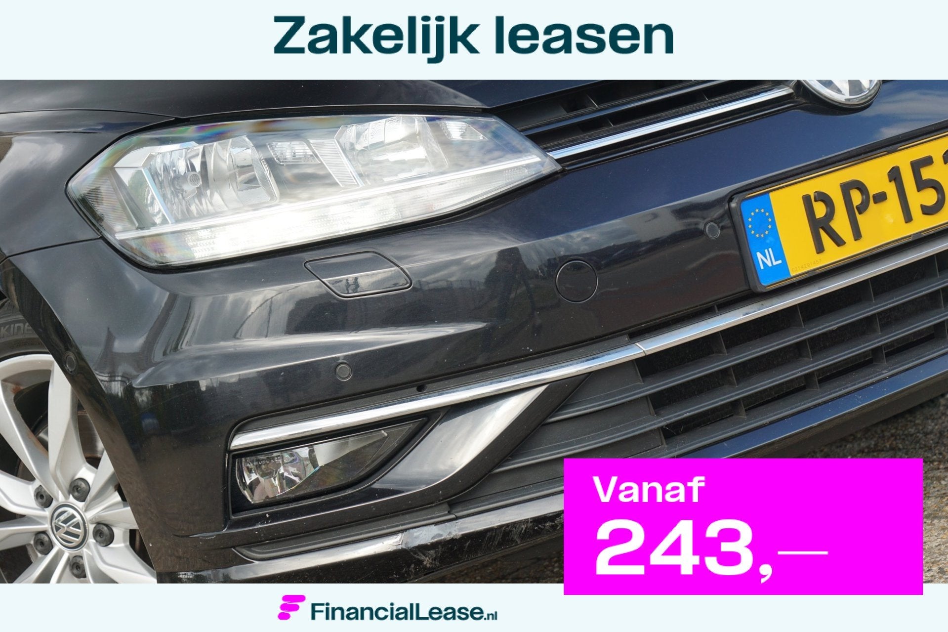 Volkswagen Golf 1.4 TSI Connected Series | Deep Black Metall, Voorwielaandrijving, Gebruikt, Euro 6, 4 cilinders