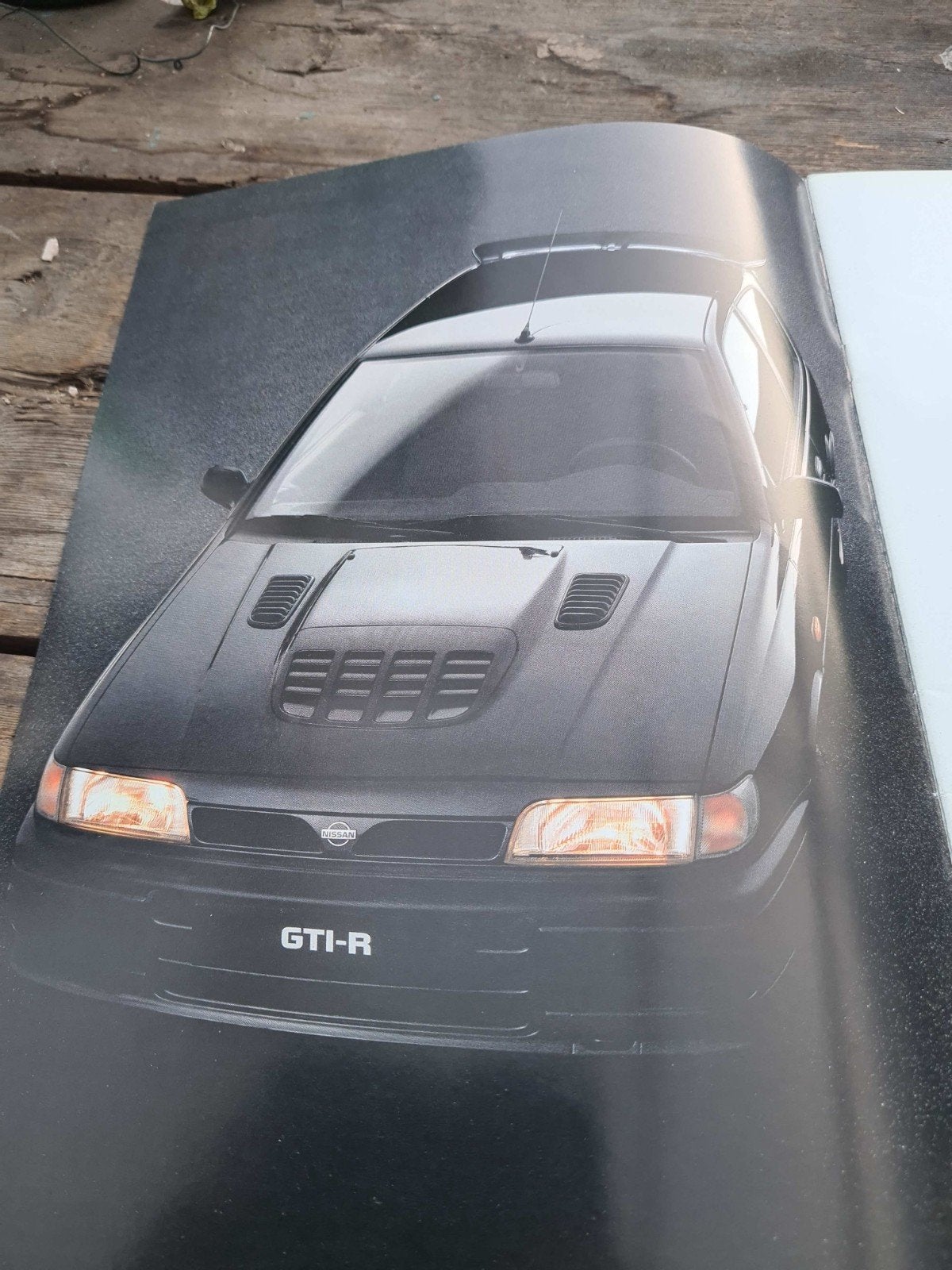 Nissan Sunny GTI-R  1991?  220 pk, Ophalen of Verzenden, Nissan