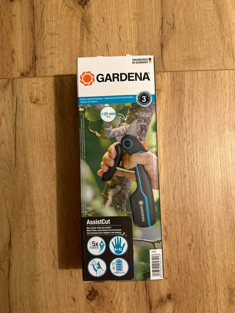 Gardena AssistCut Snoeischaar - Nieuw in doos, Tuin en Terras, Ophalen of Verzenden, Nieuw, 20 t/m 29 mm