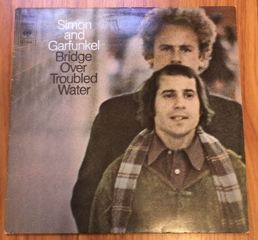 Simon and Garfunkel - Bridge over Troubled Water lp, Ophalen, LP, Gebruikt, Pop