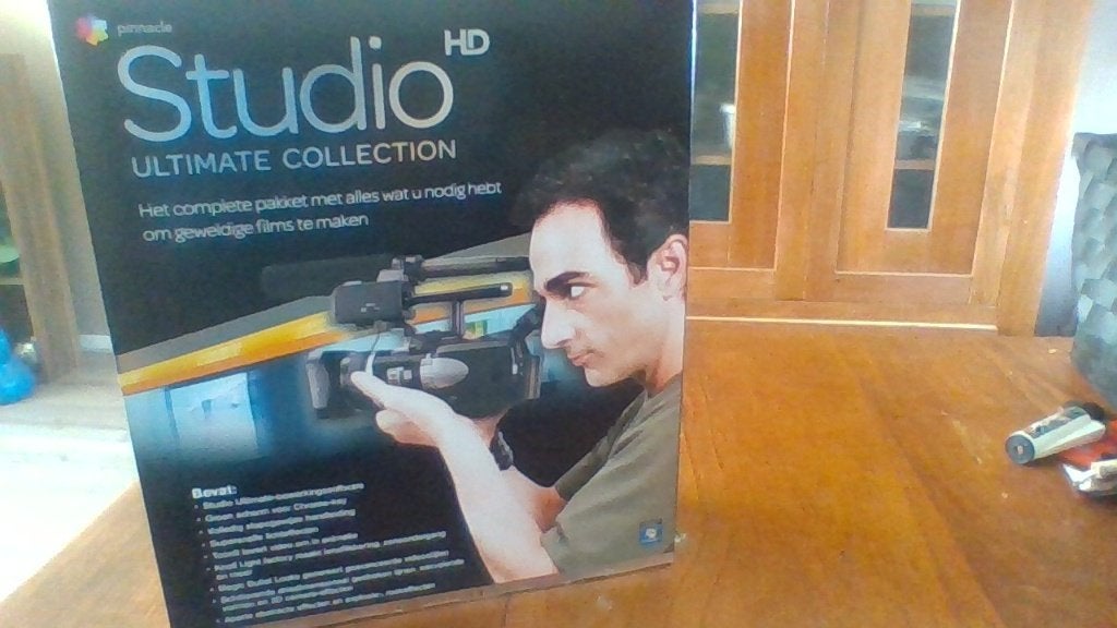 Pinnacle Studio HD Ultimate Collection, Ophalen of Verzenden, Nieuw, Video