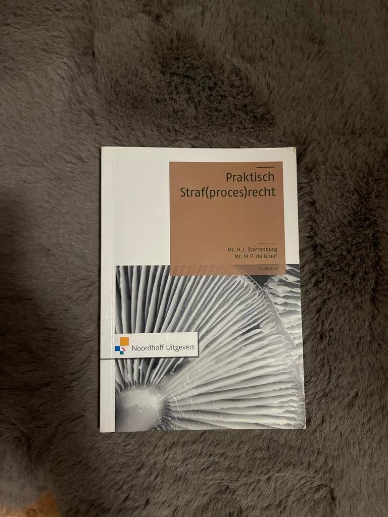 Praktisch Straf(proces)recht 3e druk, Boeken, Ophalen of Verzenden, Gamma, Zo goed als nieuw, HBO
