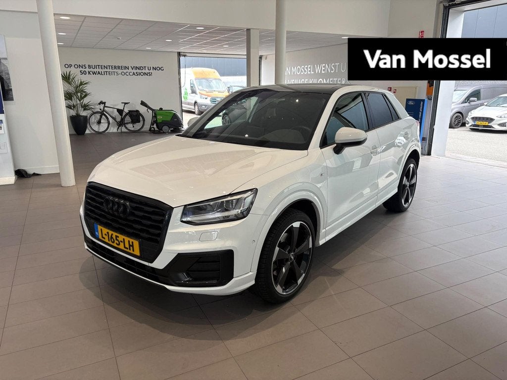 Audi Q2 1.4 TFSI CoD Sport Edition #1 PANORAMA DAK | CAMERA, 12 maanden, Gebruikt, 4 cilinders, Wit