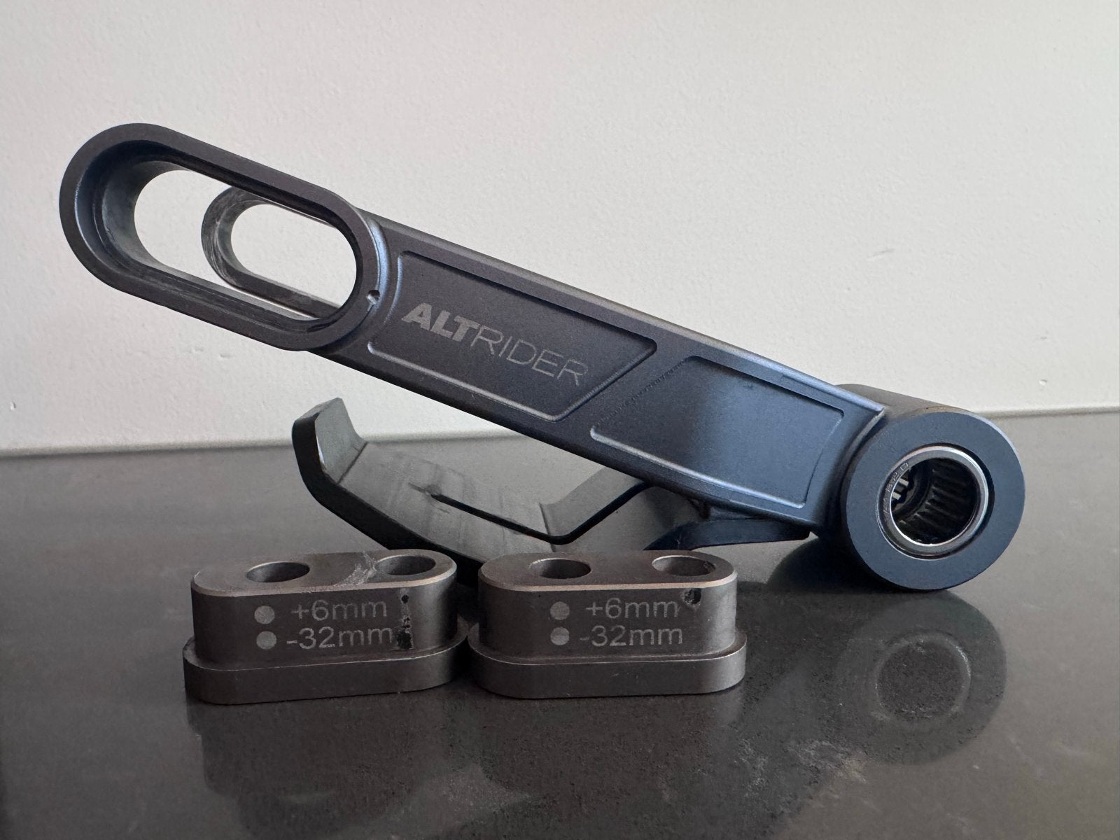AltRider Variabele Hoogte Veringslinkage Aprilia Tuareg 660, Motoren, Ophalen of Verzenden, Gebruikt