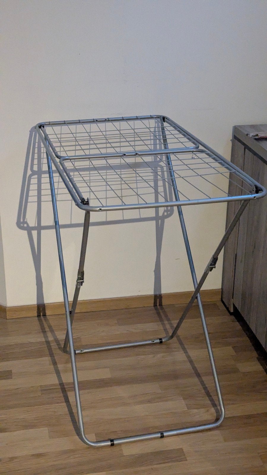 Handig opvouwbaar wasrek voor binnen en buiten, Ophalen, Gebruikt, Wasrek