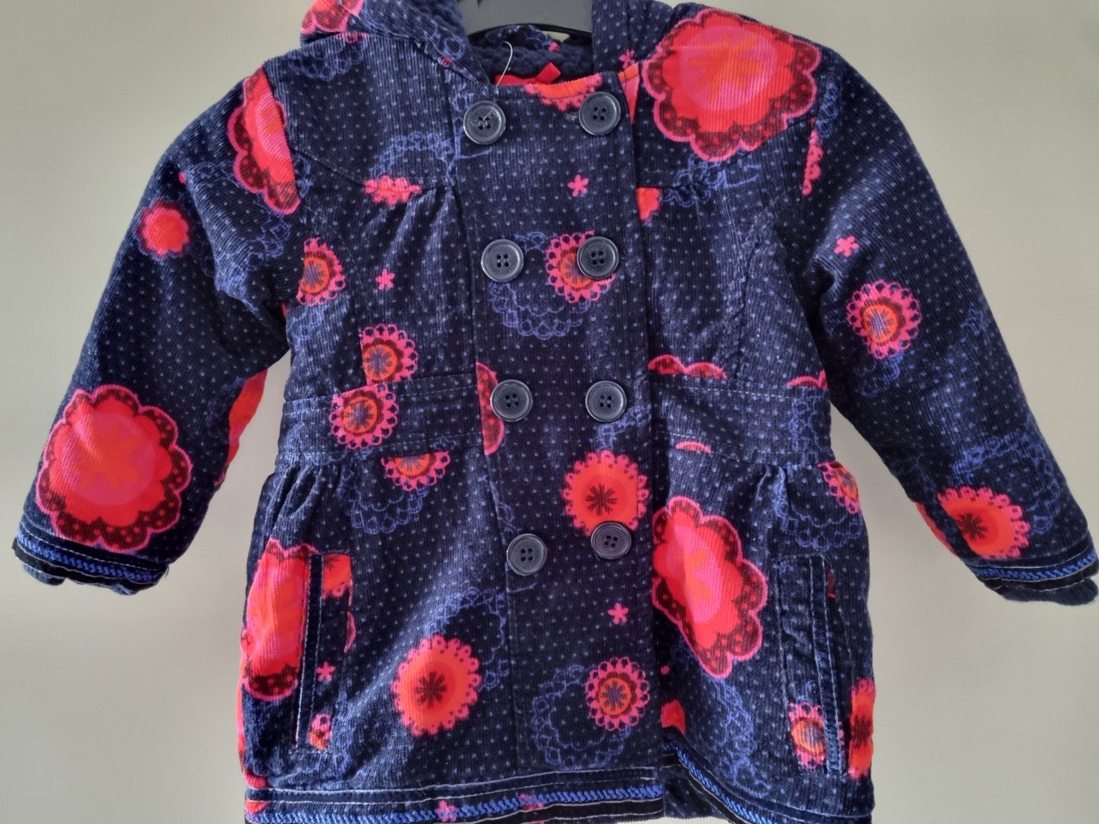 Leuke warme winterjas voor meisjes, maat 74, Kinderen en Baby's, Ophalen of Verzenden, Nieuw, Frendz, Meisje