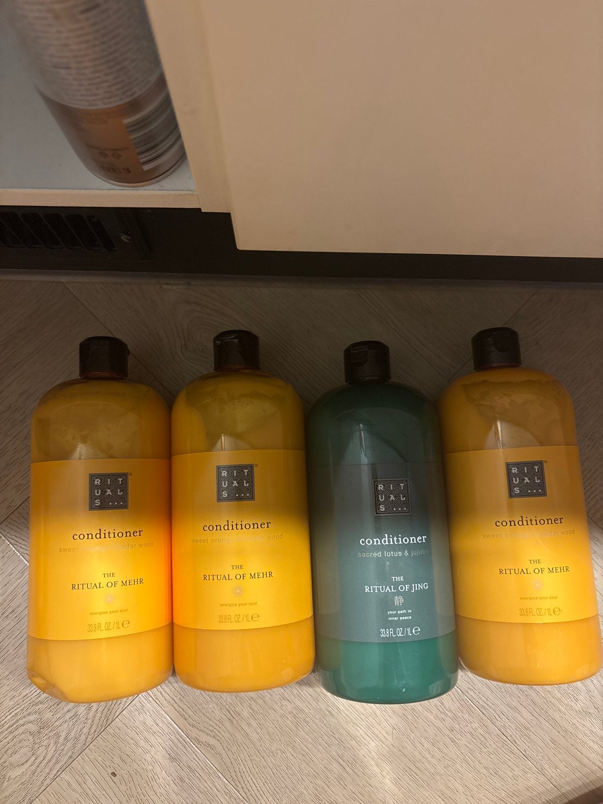 Rituals Conditioner - The Ritual of Mehr & Jing (1L), Ophalen of Verzenden, Nieuw, Shampoo of Conditioner